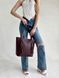 Сумка женская из натуральной кожи большая для документов ARTiS Bags 1701 5631 бордовая 1701 5631 фото 2