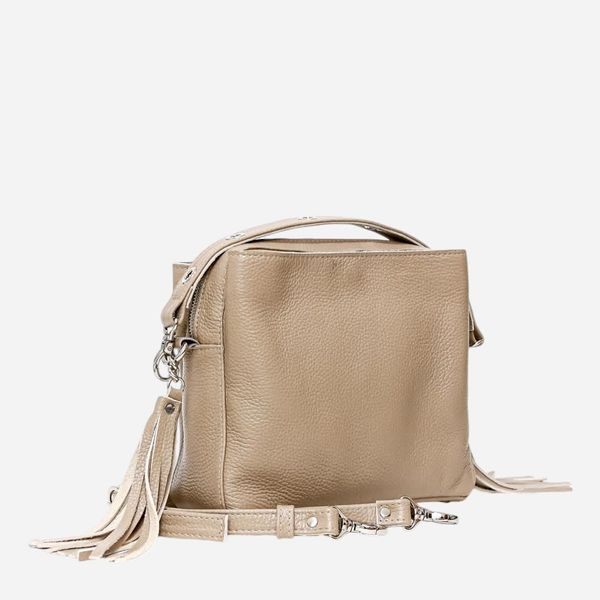 Сумка женская из натуральной кожи маленькая ARTiS Bags 1711 140 Бежевая (6501013767) 1711 140 фото