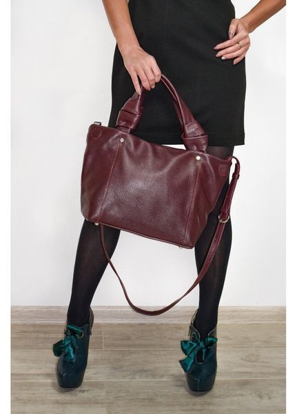 Сумка женская из натуральной кожи средняя ARTiS Bags 1726 703 Черная 1726 703 фото