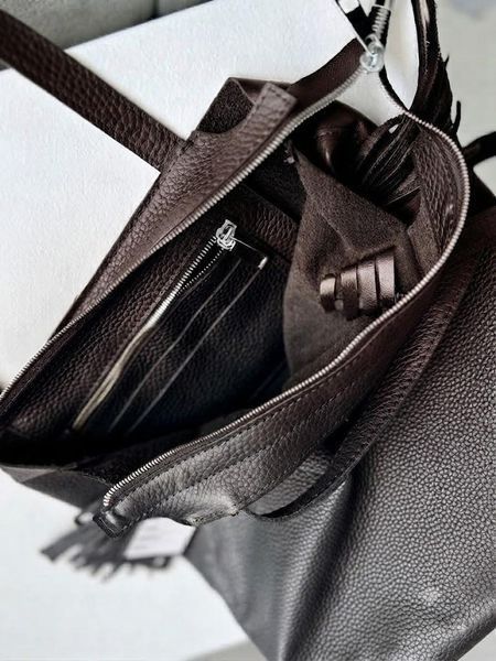 Сумка женская из натуральной кожи большая для документов ARTiS Bags 1701 9288 коричневая 1701 9288 фото