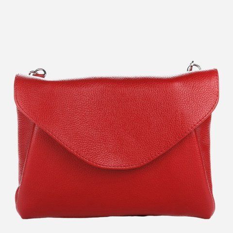 Сумка кросс-боди через плечо женская из натуральной кожи маленькая ARTiS Bags 930 9322 Красная (6501014363) 930  9322 фото