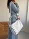 Сумка шкіряна з короткими ручками ARTiS Bags 1712 4813-5113 біла 1712 4813-5113 фото 3