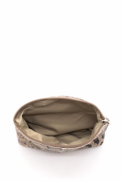 Косметичка женская из натуральной кожи ARTiS Bags 1233 303 бежевая на молнии 1233 303 фото