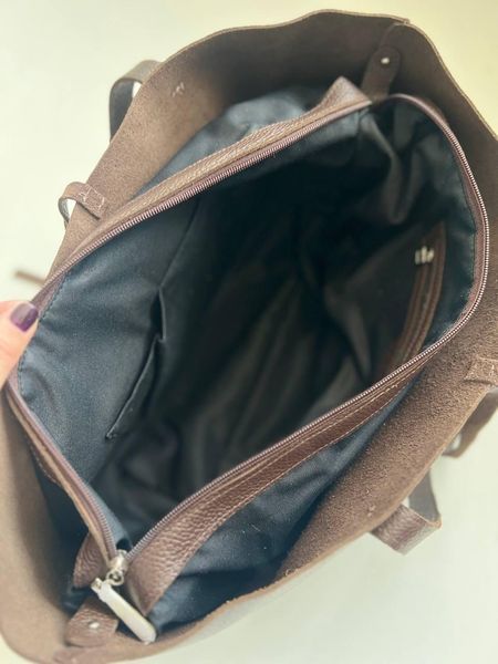 Сумка шопер жіноча з натуральної шкіри ARTiS Bags 1582 9288 Коричнева (6501013524) 1582 9288 фото