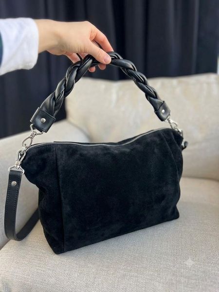 Сумка жіноча з натуральної шкіри середня ARTiS Bags 1772 201-703 Чорна 1772 201-703 фото