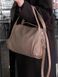 Сумка шкіряна з короткими ручками ARTiS Bags 1712 4815-4222 темно-бежева 1712 4815-4222 фото 2
