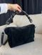 Сумка жіноча з натуральної шкіри середня ARTiS Bags 1772 201-703 Чорна 1772 201-703 фото 4