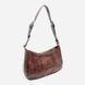 Сумка багет седло женская из натуральной кожи средняя ARTiS Bags 1768 7022 Бордовая (6501014075) 1768 7022 фото 2