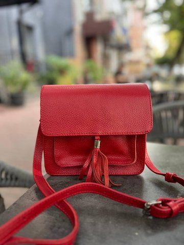 Сумка кросс-боди средняя красная ARTiS Bags 1655 9322 1655 9322 фото