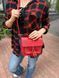 Сумка кросс-боді середня червона ARTiS Bags 1655 9322 1655 9322 фото 2