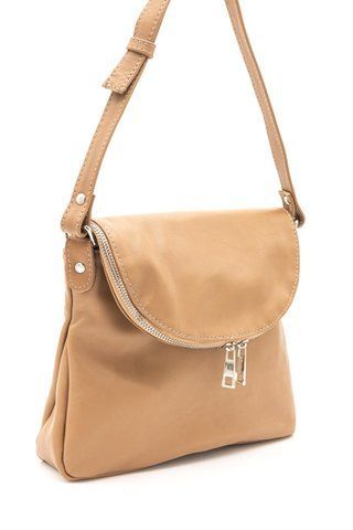 Сумка з клапаном через плече класична середня бежева ARTiS Bags 996 5711 996 5711 фото