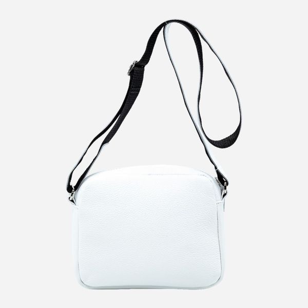 Сумка кросс-боди через плечо женская из натуральной кожи маленькая ARTiS Bags 1728 9181 Белая (6501013873) 1728 9181 фото