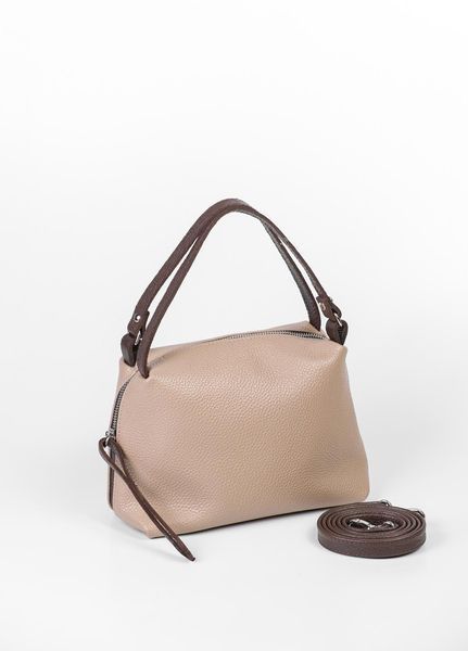 Жіноча сумка крос-боді шкіряна темно-бежева ARTiS Bags 1658 140-9288 1658 140-9288 фото