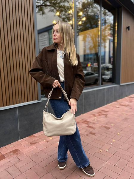 Сумка кросс-боди темно-бежевая с карманами ARTiS Bags 1783 140 1783 140 фото