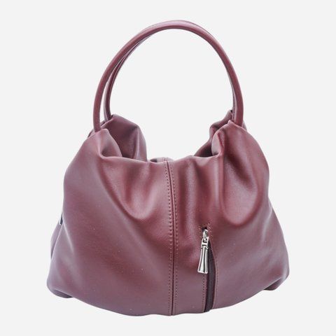 Сумка шопер жіноча з натуральної шкіри ARTiS Bags 413 4925 Бордовая (6501098334) 413 4925 фото