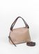 Жіноча сумка крос-боді шкіряна темно-бежева ARTiS Bags 1658 140-9288 1658 140-9288 фото 2