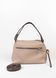 Жіноча сумка крос-боді шкіряна темно-бежева ARTiS Bags 1658 140-9288 1658 140-9288 фото 3