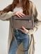 Сумка с клапаном стеганная кожа ARTiS Bags 1750 4822-4222 Темно-бежевая 1750 4822-4222 фото 4