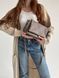 Сумка с клапаном стеганная кожа ARTiS Bags 1750 4822-4222 Темно-бежевая 1750 4822-4222 фото 2