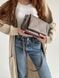Сумка с клапаном стеганная кожа ARTiS Bags 1750 4822-4222 Темно-бежевая
