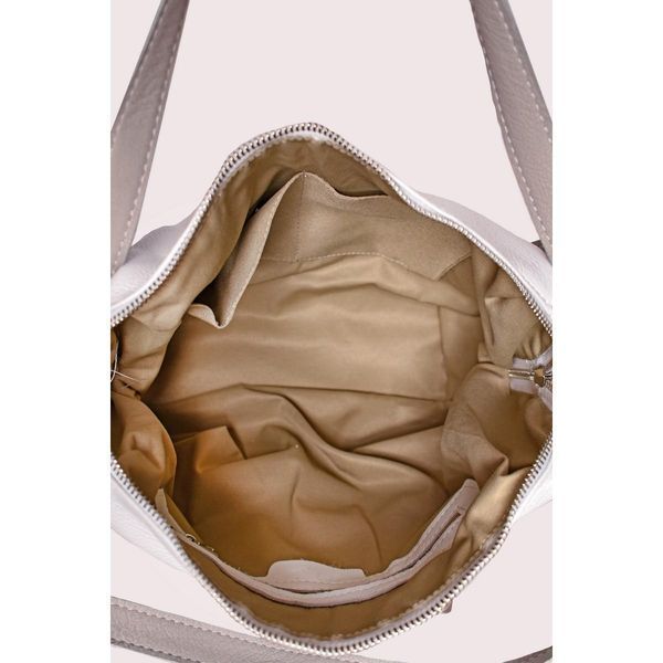 Сумка кожаная с короткими ручками ARTiS Bags 1712 9181-4825 белая 1712 9181-4825 фото