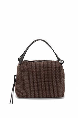 Сумка кросс-боди кожаная маленькая коричневая ARTiS Bags 1658 5026-4619 1658 5026-4619 фото
