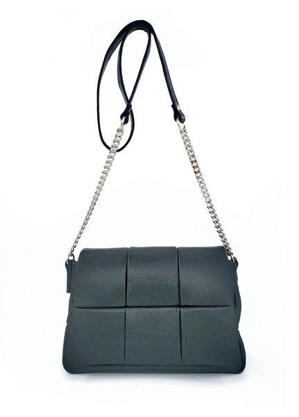Сумка жіноча з натуральної шкіри середня ARTiS Bags 1750 703 Чорна 1750 703 фото