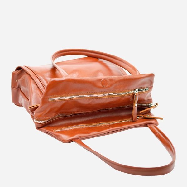 Сумка шоппер женская из натуральной кожи ARTiS Bags 1735 4778 Светло-коричневая (6501013909) 1735 4778 фото