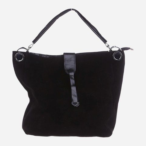 Сумка шоппер женская из натуральной кожи ARTiS Bags 1521 201/113 Черная (6501013415) 1521 201 фото