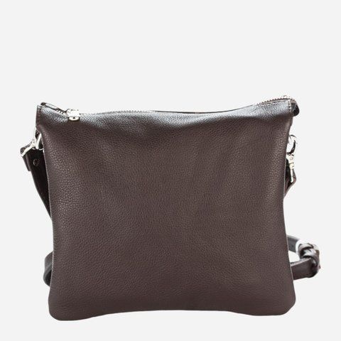 Сумка крос-боді через плече жіноча з натуральної шкіри маленька ARTiS Bags 1533 9288 Коричнева (6501013433) 1533 9288 фото