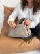 Сумка багет натуральна шкіра середня бежева ARTiS Bags 1820 4822-4222 1820 4822-4222 фото 5