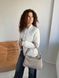 Сумка багет натуральна шкіра середня бежева ARTiS Bags 1820 4822-4222 1820 4822-4222 фото 4