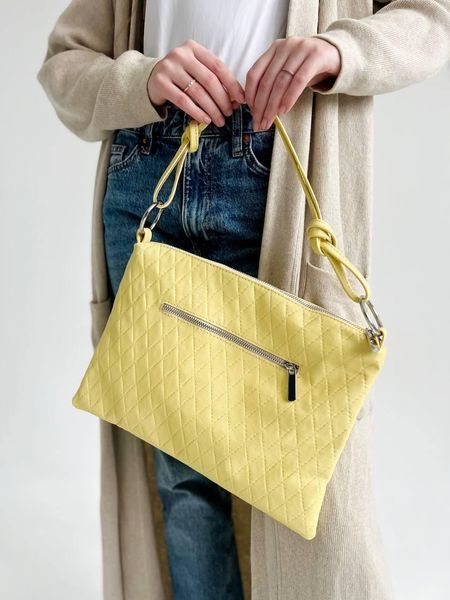 Сумка стильна молодіжна натуральна шкіра ARTiS Bags 1821 4827 вершкове масло 1821 4827 фото