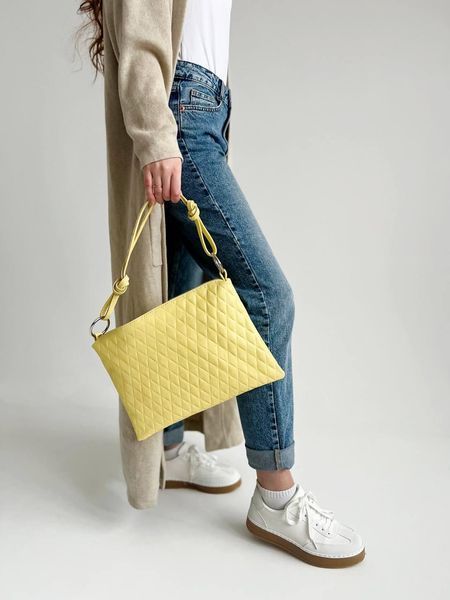 Сумка стильна молодіжна натуральна шкіра ARTiS Bags 1821 4827 вершкове масло 1821 4827 фото