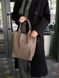 Сумка шопер женская с натуральной кожи помещает формат А-4 ARTiS Bags 970 4222 темно-бежевая 970 4222 фото 2