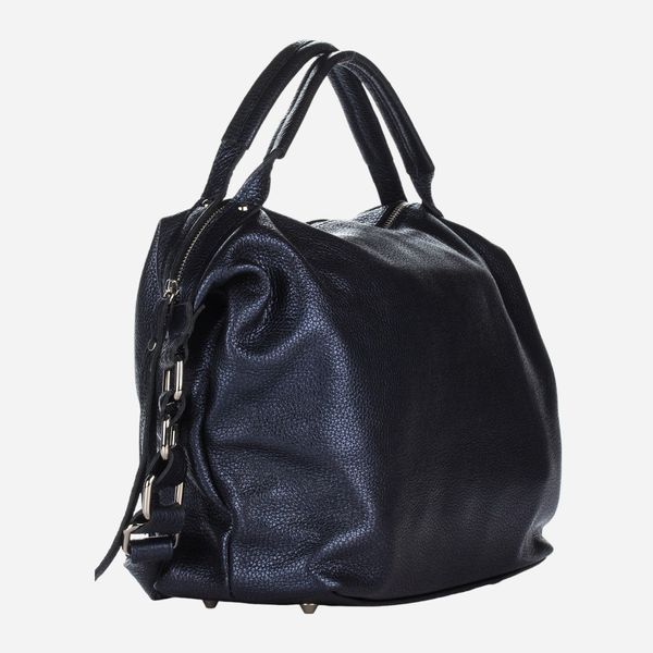 Сумка хобо жіноча з натуральної шкіри середня ARTiS Bags 1548 4820 Синяя (6501013462) 1548 4820 фото
