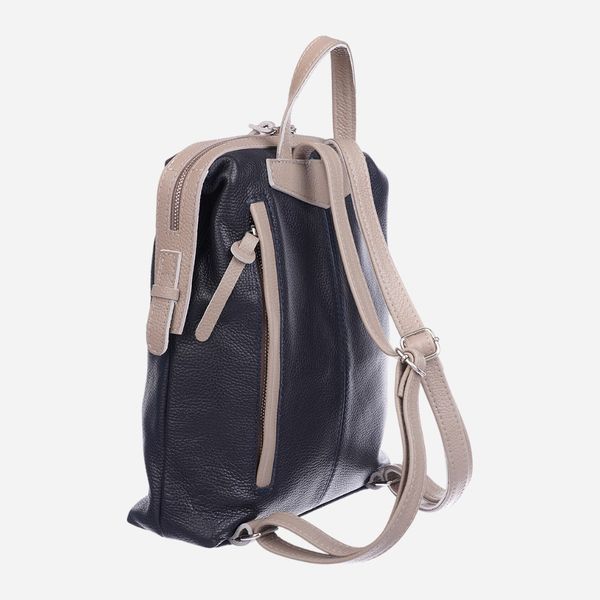 Жіночий рюкзак з натуральної шкіри 6л вміщує формат А4 ARTiS Bags 1590 9343/140 Синій (6501013535) 1590 9343/140 фото
