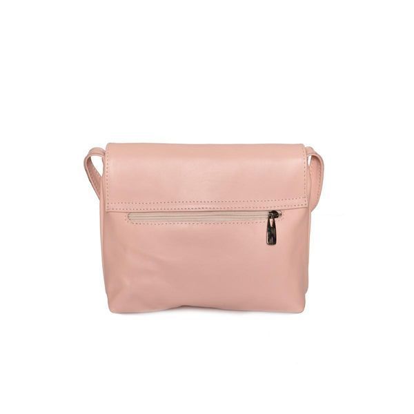 Сумка женская из натуральной кожи маленькая ARTiS Bags 916 150 Пудровая (6501014339) 916 150 фото