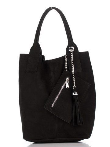 Сумка шоппер женская из натуральной кожи ARTiS Bags 970 201 чорная 970 201 фото