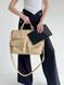 Сумка жіноча з натуральної шкіри велика входить папка ARTiS Bags 974 140 Бежева (6501014409) 974 140 фото 2