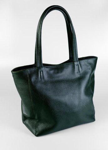 Женский шопер большой кожаный зеленый ARTiS Bags 1813 9325 1813 9325 фото