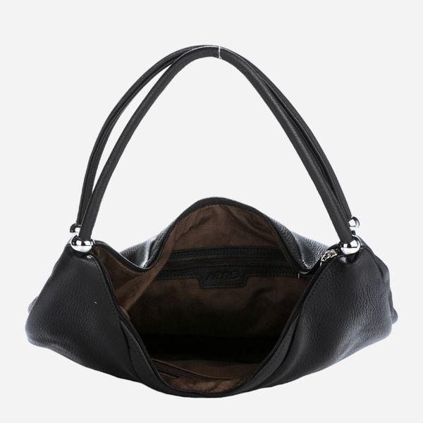 Сумка хобо женская из натуральной кожи средняя ARTiS Bags 888 703 Черная (6501014332) 888 703 фото