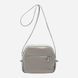 Сумка кросс-боди через плечо женская из натуральной кожи средняя ARTiS Bags 1749 140 Серо-бежевая (6501013969) 1749 140 фото 2