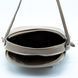 Сумка кросс-боди через плечо женская из натуральной кожи средняя ARTiS Bags 1749 140 Серо-бежевая (6501013969) 1749 140 фото 5
