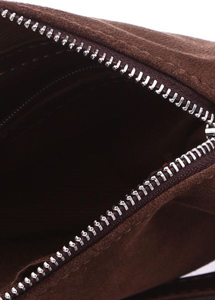 Замшевая маленькая коричневая сумка ARTiS Bags 648 202-4619 648 202-4619 фото