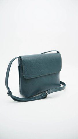 Зеленая сумка с крышкой среднего размера ARTiS Bags 916 9326 916 9326 фото