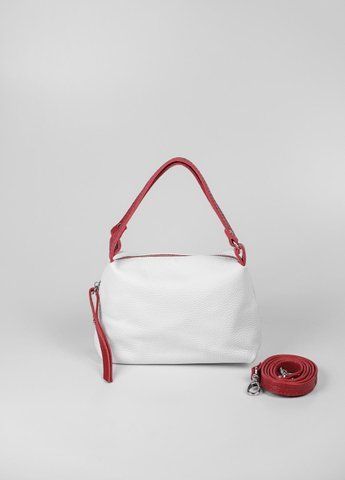 Сумка кросс-боди кожаная маленькая белая ARTiS Bags 1669 9181-9322 1669 9181-9322 фото