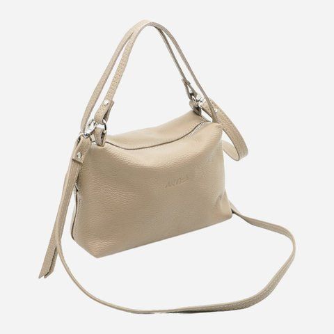 Сумка шоппер женская из натуральной кожи ARTiS Bags 1669 140 Бежевая 1669 140 фото