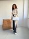Сумка багет натуральная кожа средняя белая ARTiS Bags 1820 4811-5113 1820 4811-5113 фото 3