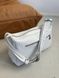 Сумка багет натуральная кожа средняя белая ARTiS Bags 1820 4811-5113 1820 4811-5113 фото 5